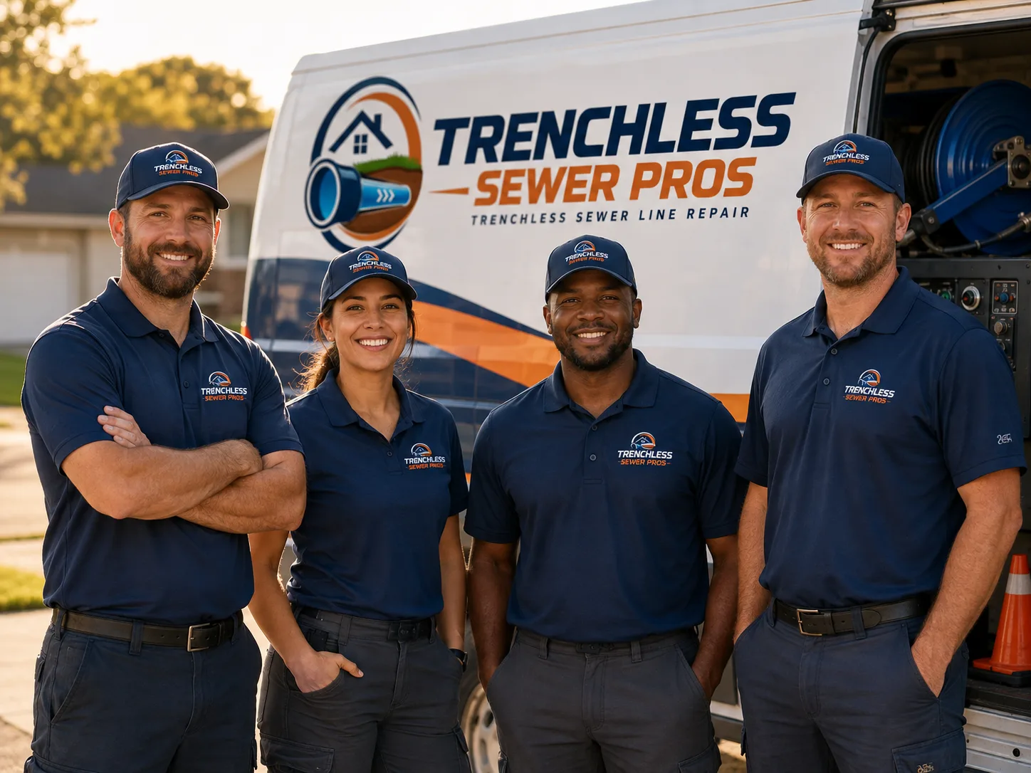Trenchless Sewer Repair company in Honaker, VA